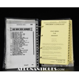 Checklist F-4E Phantom II...