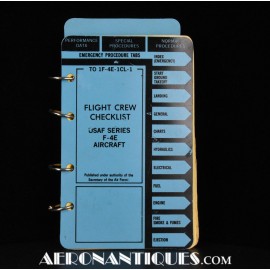 Checklist F-4E Phantom II...