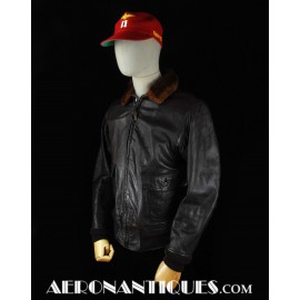 Blouson G-1 cuir Pilote US...