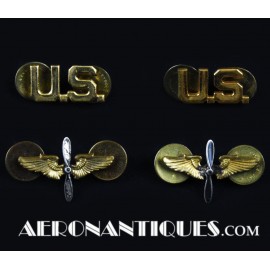 Insignes Col Veste Officier...