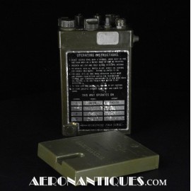 Radio Survie Pilote US Navy...