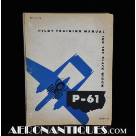 Manuel Pilote P-61 Black...