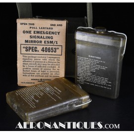 WWII USAAF E-17 Survival...