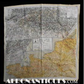 US Pilot Escape Silk Chart...