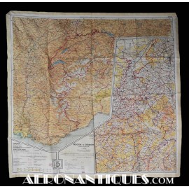 Carte Foulard Evasion...