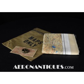 Carte Foulard Evasion Soie...
