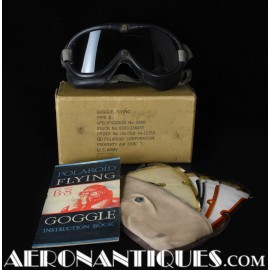 Lunettes B-8 Pilote US Army...