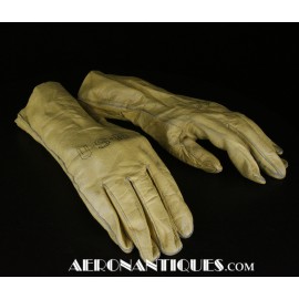 Gants de Vol Pilote Cuir US...