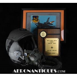 Casque Pilote F-16  US Air...