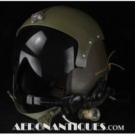 Casque Pilote Hélicoptère...