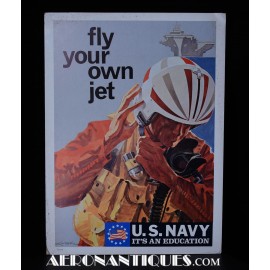 Affiche Recrutement Pilote...