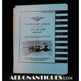 Manuel Vol A-7 Corsair II...