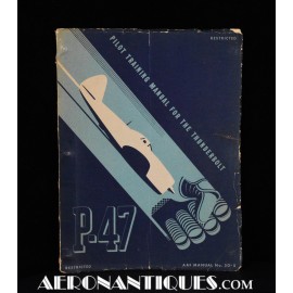 US Army Air Force P-47...