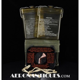 WWII USAAF E-17 Survival...