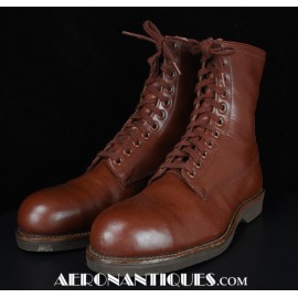 US Navy Pilot Brown Leather...