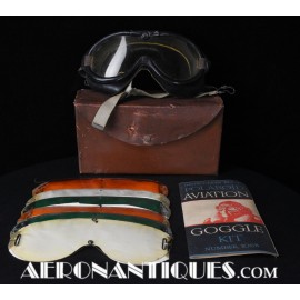 Lunettes B-8 Pilote US Army...