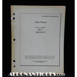 Manuel Pilote F-8U2...