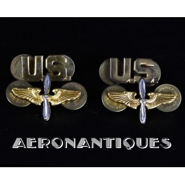 WWII USAAF Pilot Officers...