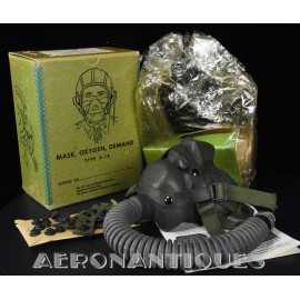 Masque Oxygène A-14 Pilote...