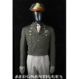 Blouson Pilote Officier Ike...
