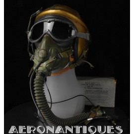 Casque Pilote US Navy H-4 &...