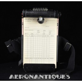 Planchette Vol Pilote USN...