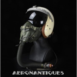 Casque Pilote Essai USAF...