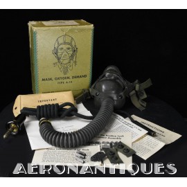 Masque Oxygène A-14 Pilote...
