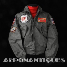 Blouson Pilote VAQ-132...
