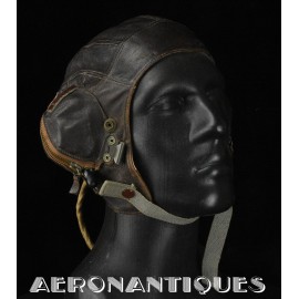 Serre-Tête Bonnet Cuir Type...