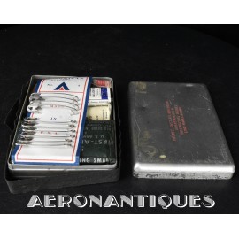 First Aid Kit Survie Pilote...