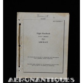 Manuel Pilote Chasseur FJ-3...
