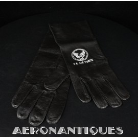 Gants de Vol Pilote Cuir US...