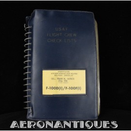 Checklist F-100 Super Sabre...