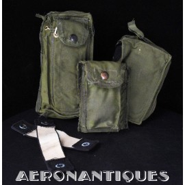 Pochettes Harnais Pilote...