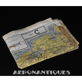 Carte foulard évasion soie...