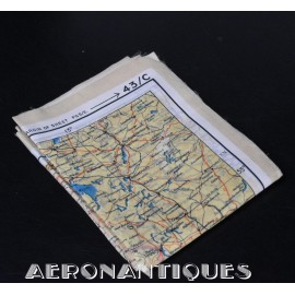 Carte foulard évasion soie...