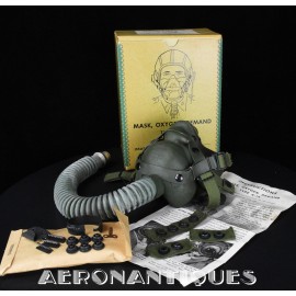 Masque Oxygène A-14 Pilote...