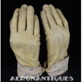 Gants de Vol Pilote Cuir US...