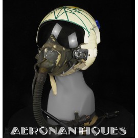 Casque Pilote Jet US Navy...