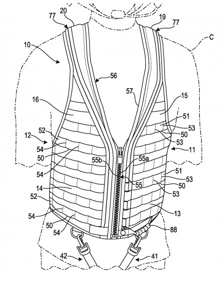 gilets de survie;survival vests;survival aircrew;pilot survival