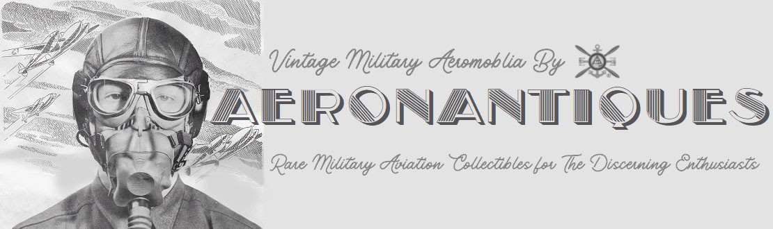 AVIATION MILITAIRE Uniformes et accessoires militaires authentiques de la Première Guerre Mondiale à nos jours