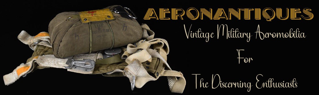 AVIATION MILITAIRE Uniformes et accessoires militaires authentiques de la Première Guerre Mondiale à nos jours